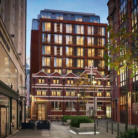 Moxy Manchester City Экстерьер фото