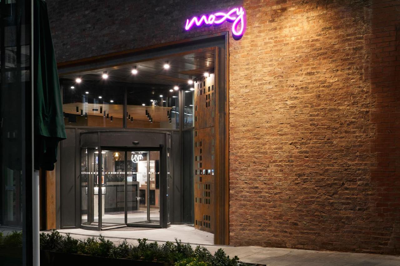 Moxy Manchester City Экстерьер фото