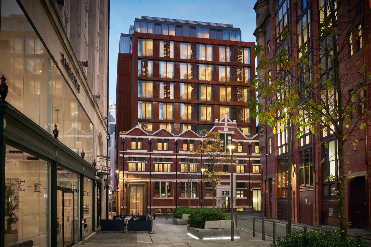 Moxy Manchester City Экстерьер фото
