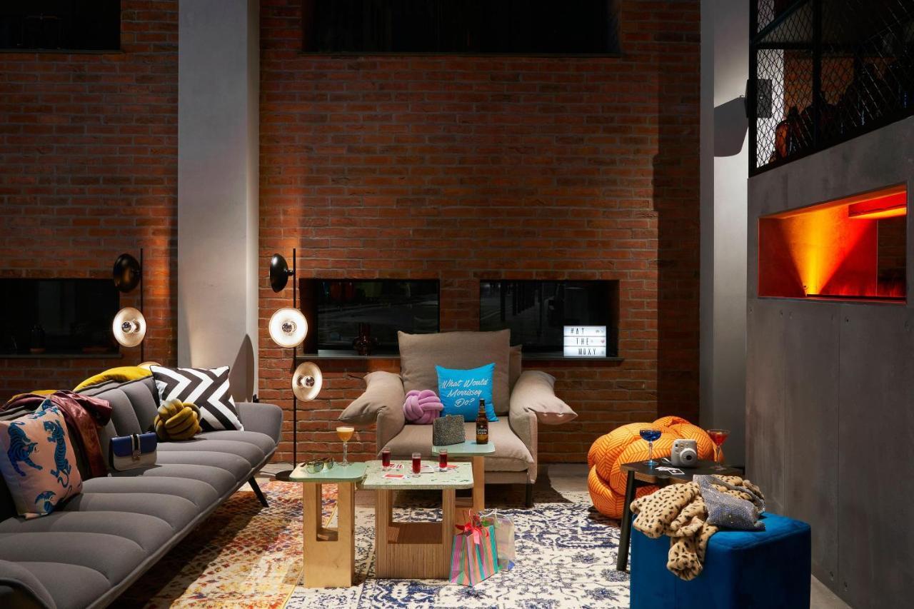 Moxy Manchester City Экстерьер фото