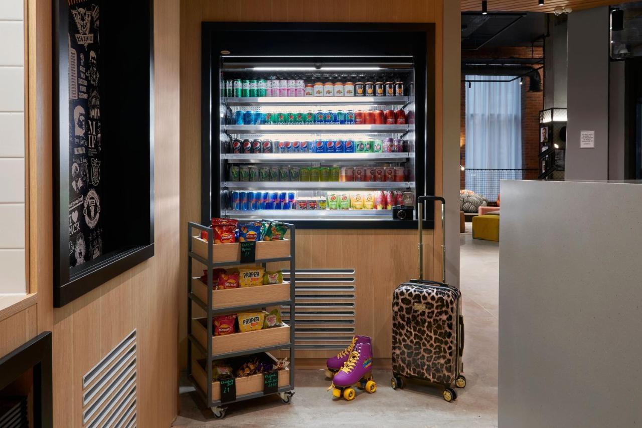 Moxy Manchester City Экстерьер фото